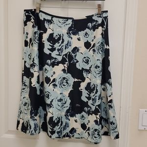 Talbots A line skirt size 14 NWT